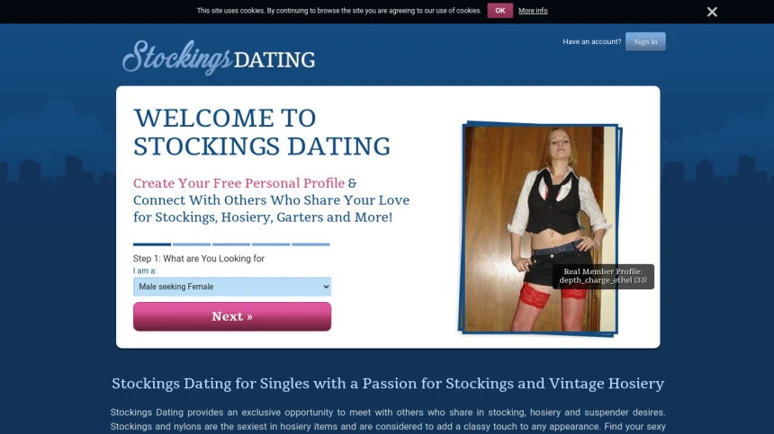 Stockings Dating
