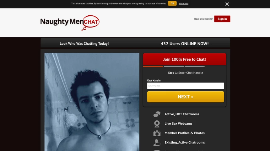 Naughty Men Chat