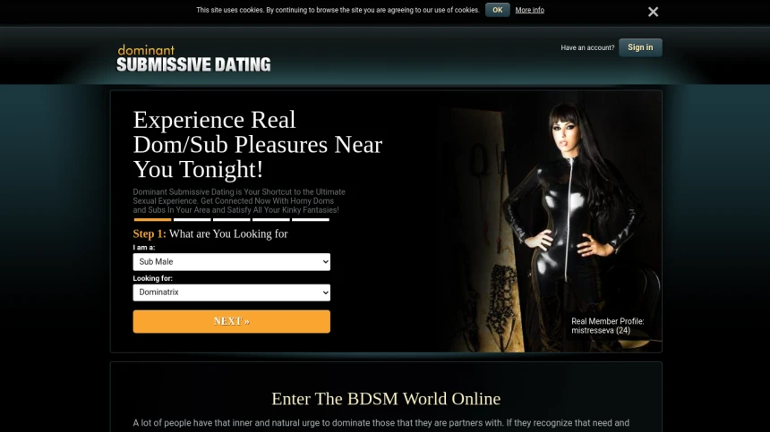 Dominant Submissive Dating