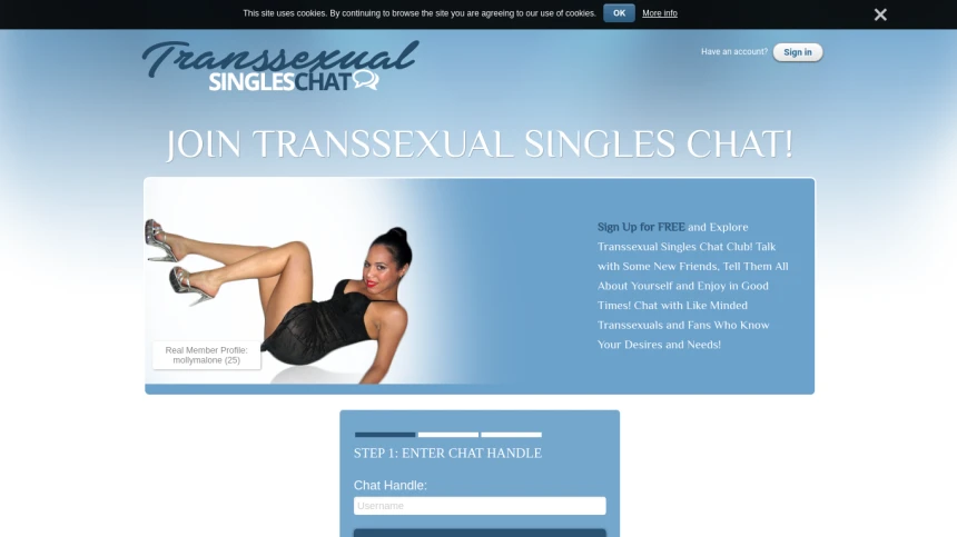Transsexual Singles Chat