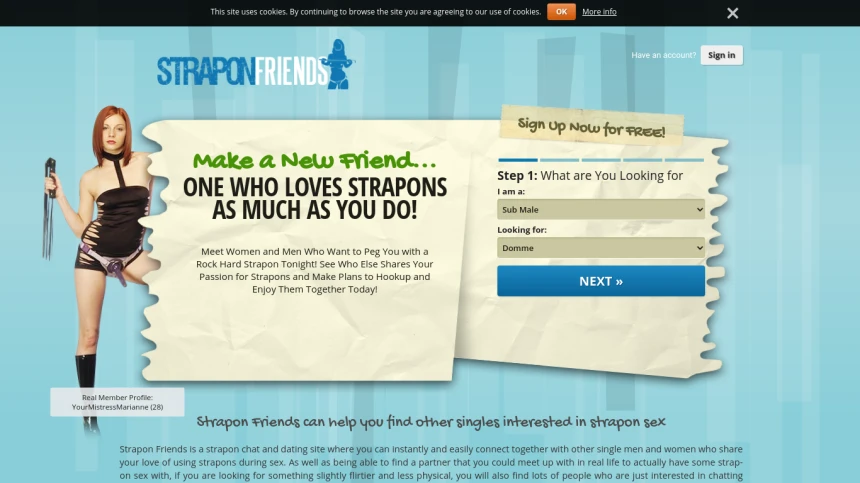 Strapon Friends