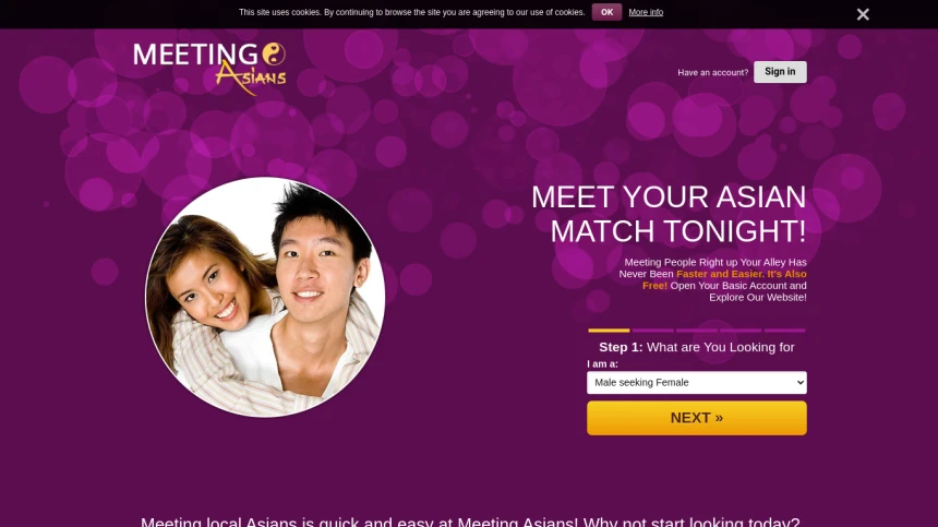Meeting Asians