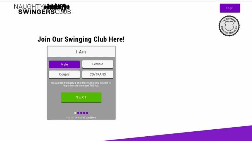 Naughty Swingers Club