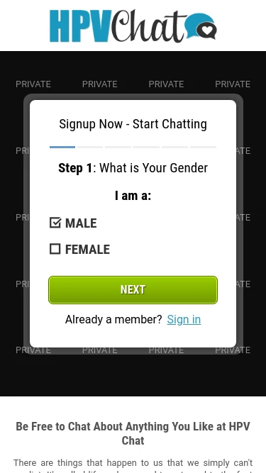 HPV Chat