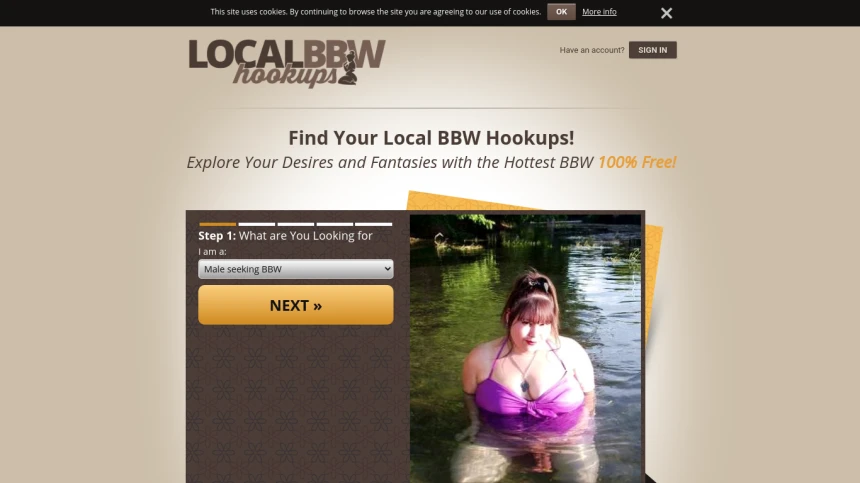 Local BBW Hookups