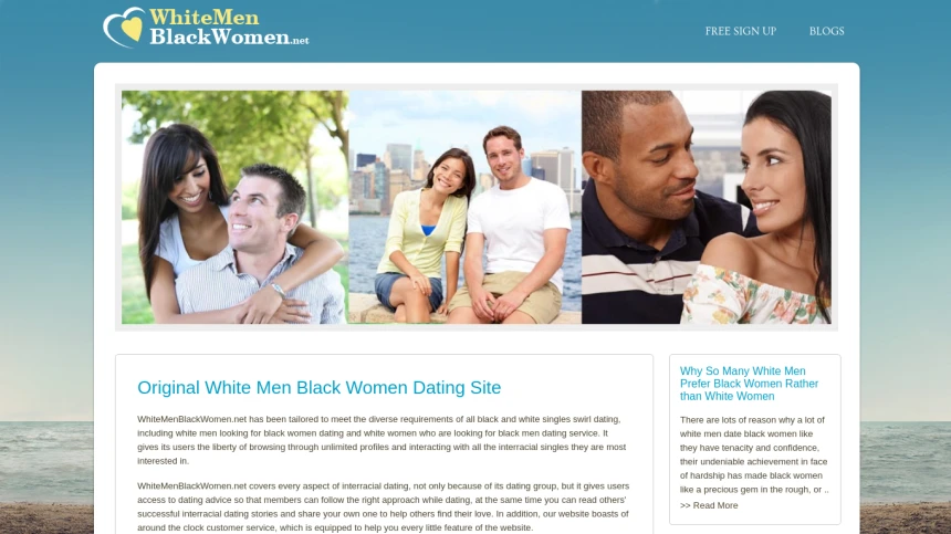 White Men Black Women