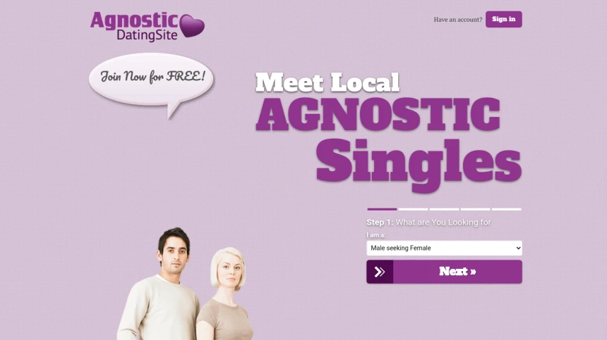 Agnostic Dating Site