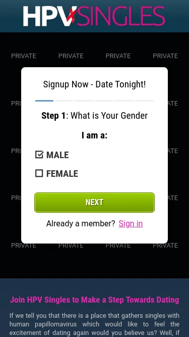 HPV Singles