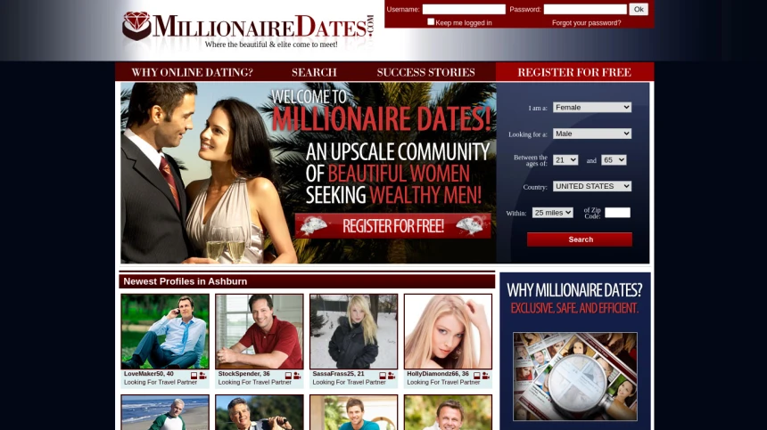 Millionaire Dates