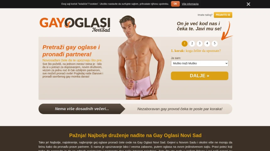 Oglasi srbija gay Uvek novi