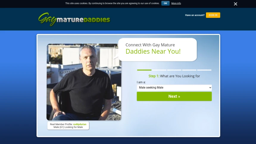 Gay Mature Daddies