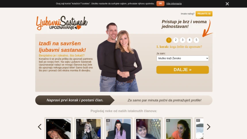 Ljubavni sastanak online