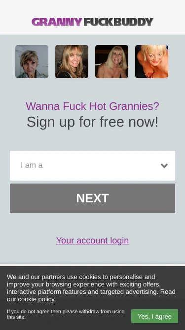 Granny Fuck Buddy