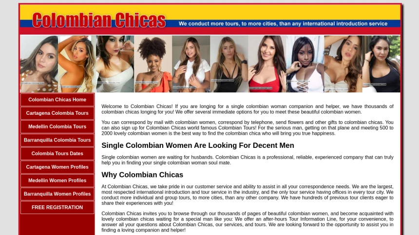 Colombian Chicas