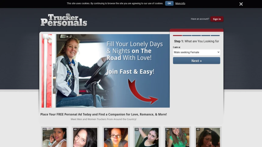 Trucker Personals