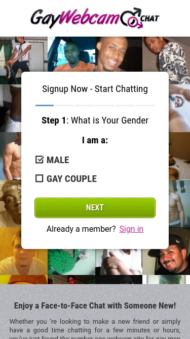 Chat gay web Free Chat