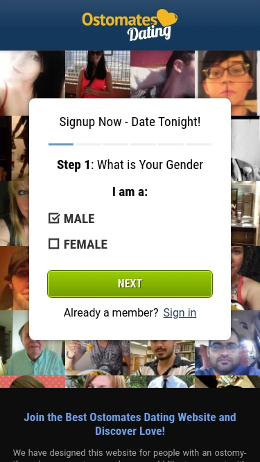 Ostomates Dating
