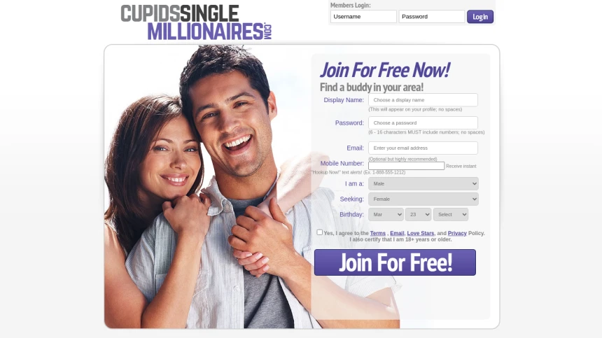Cupids Single Millionaires