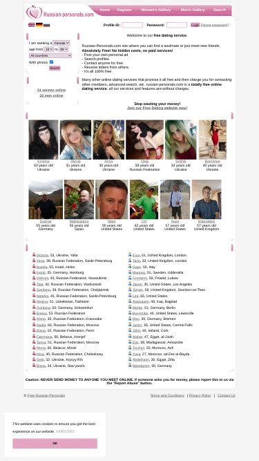 Russian Personals