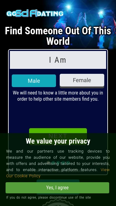 Go Sci Fi Dating