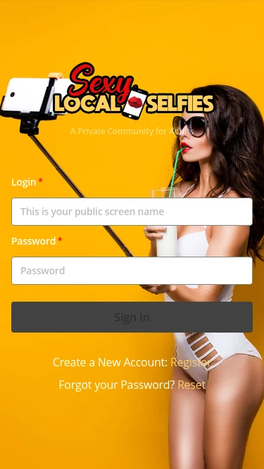 Sexy Local Selfies