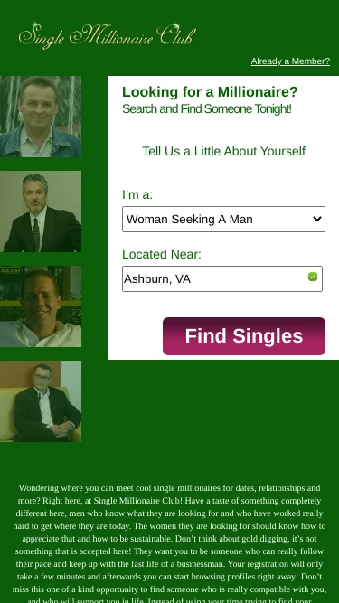 Single Millionaire Club