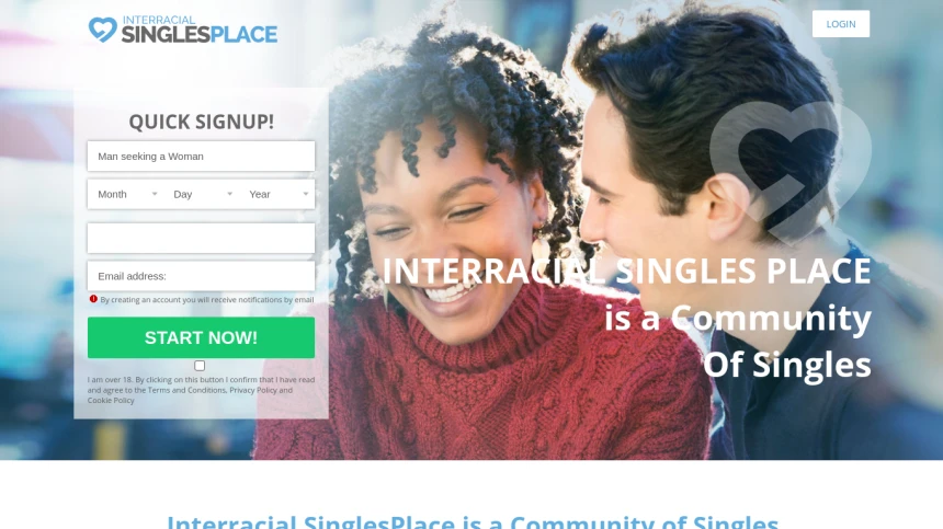 Interracial Singles Place