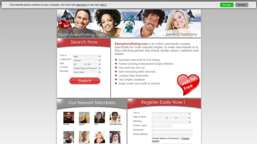 Ebony Ivory Dating