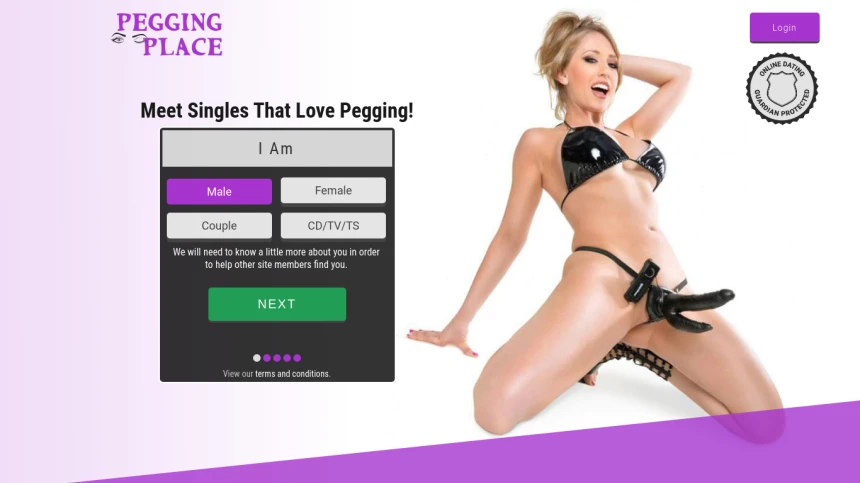 Pegging Place