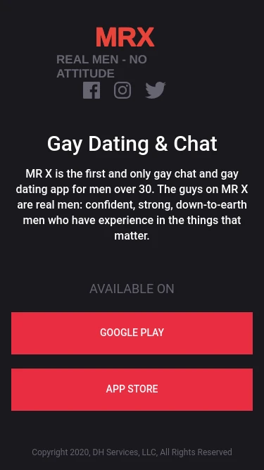 Mr X App