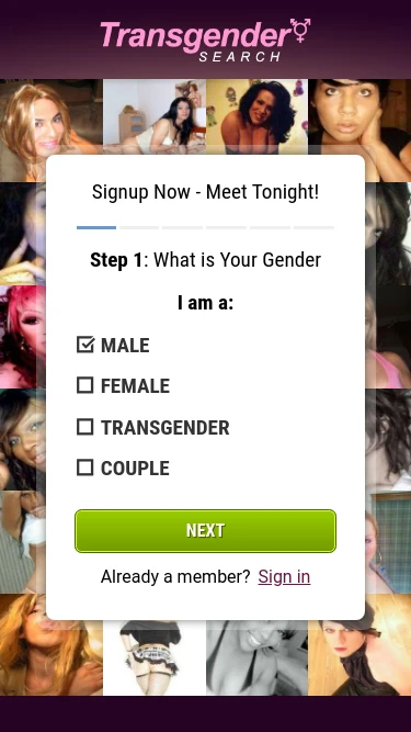 Transgender Search