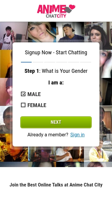Anime Chat City
