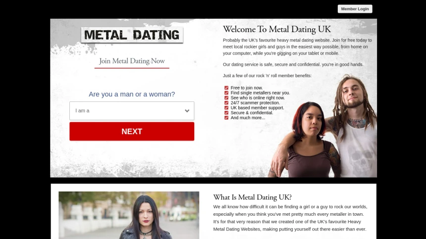 Dating metalhead Metalhead Dating