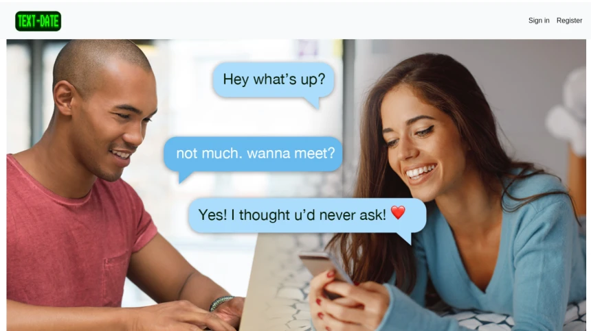 Text Date