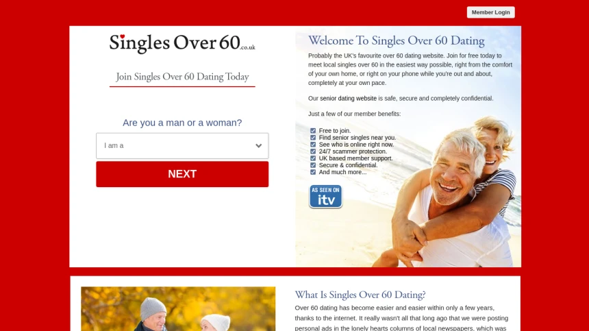 Singles Over60