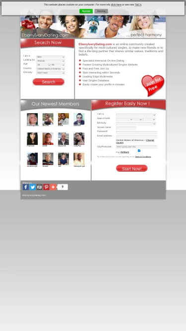 Ebony Ivory Dating