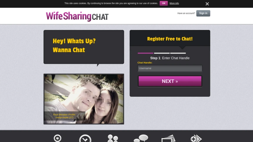 Wife Sharing Chat