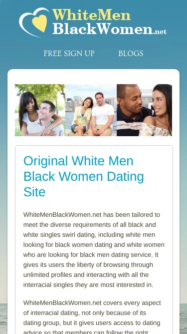 White Men Black Women