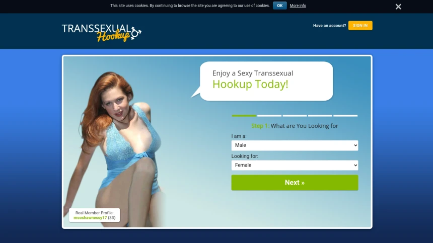 Transsexual Hookup