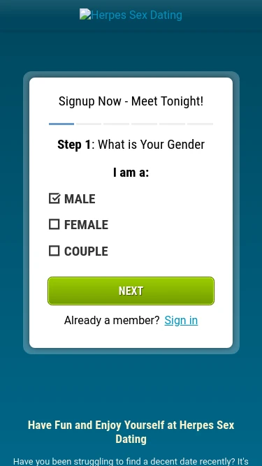 Herpes Sex Dating