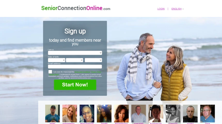 Senior Connection Online