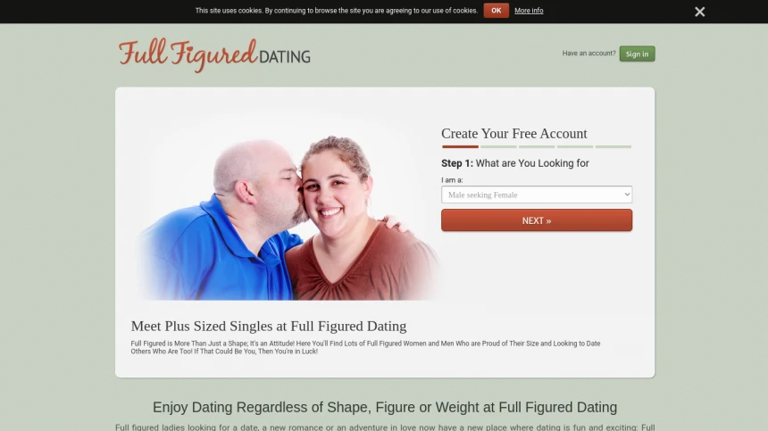 Full Figured Dating