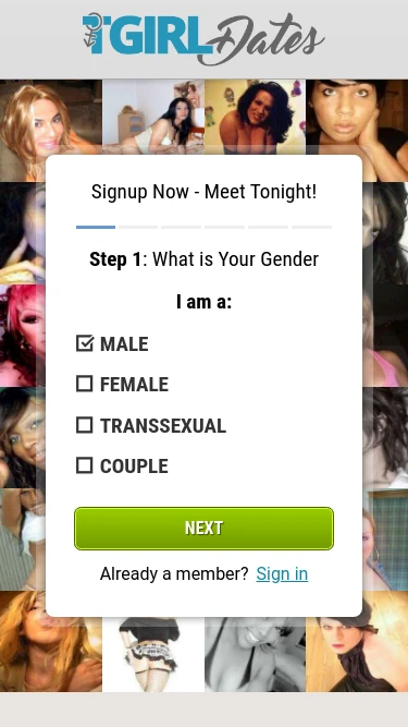 Tgirl Dates