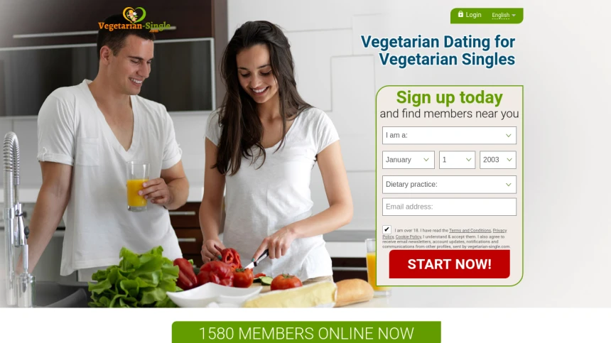 Vegetarian Single