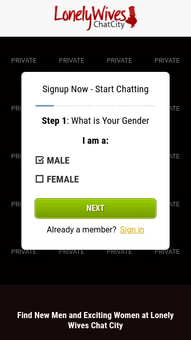 Lonely Wives Chat City