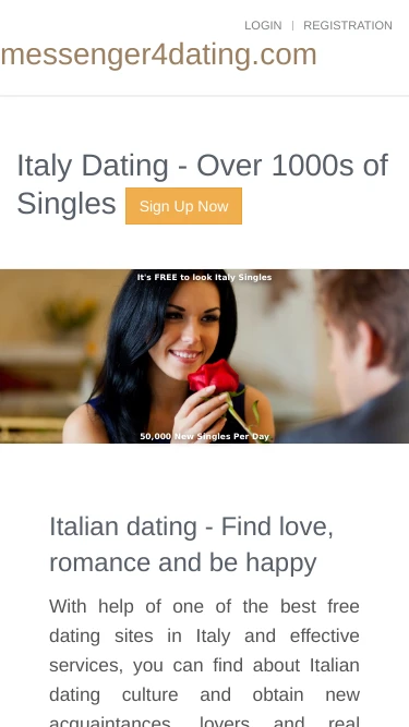 Messenger 4 Dating