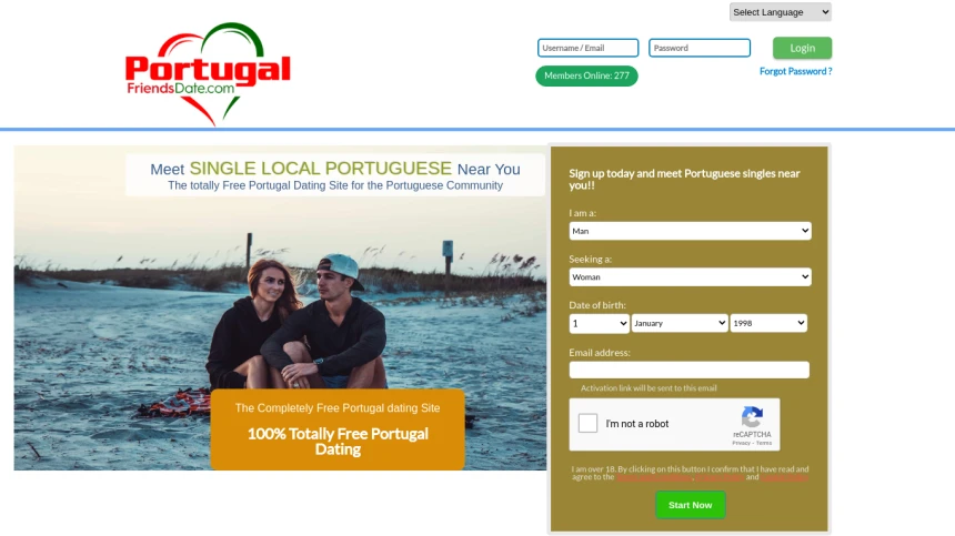 Portugal Friends Date