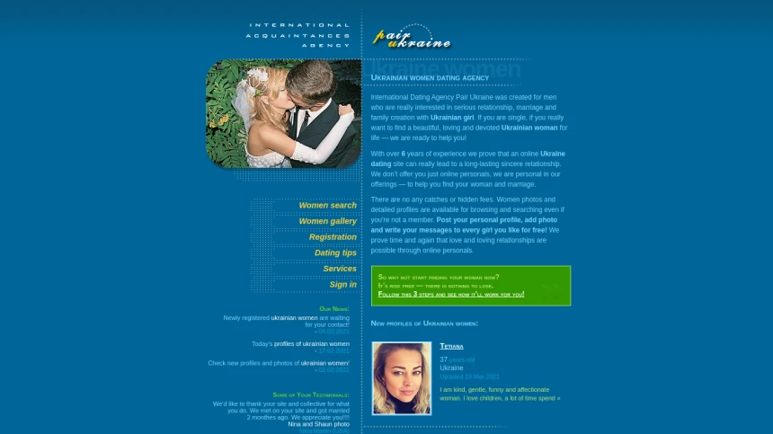 Pair Ukraine