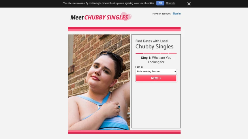Meet Chubby Singles