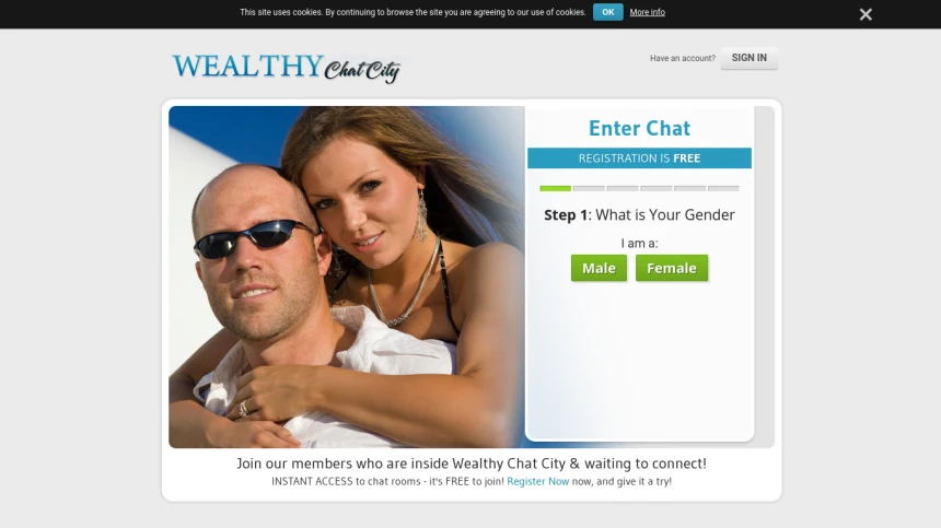 Wealthy Chat City